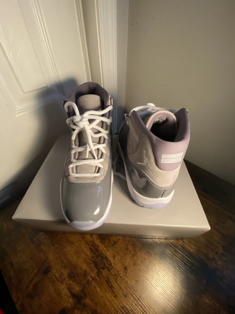 Jordan 11 Cool Greys