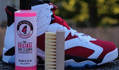 Pink Miracle Shoe Cleaner: The Magic Solution for Sneakerheads