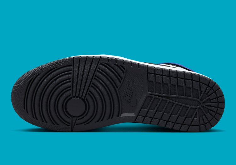 Here's  10 Close Up Images Of The  Air Jordan 1 Mid Flyease