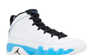 Air Jordan 9 Retro 'Powder Blue' 2024 Edition