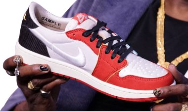 Trophy Room x Air Jordan 1 Low OG "Home" Collaboration