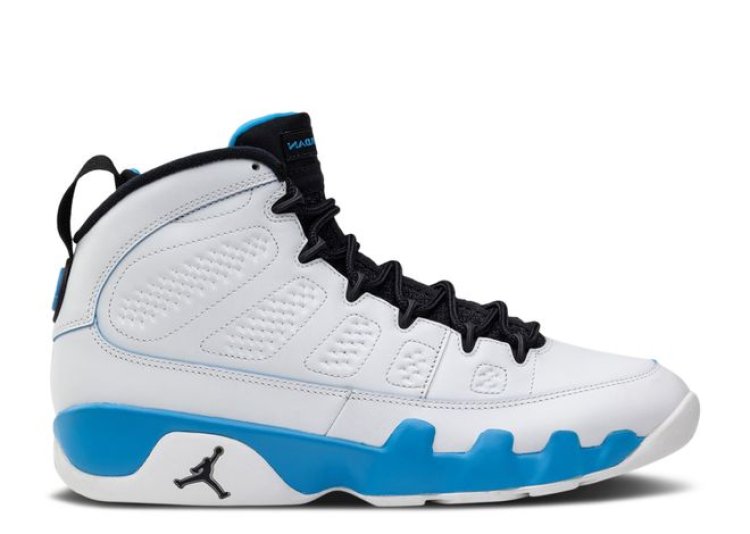 Air Jordan 9 Retro 'Powder Blue' 2024 Edition