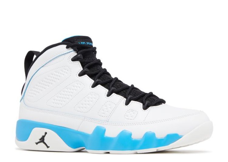 Air Jordan 9 Retro 'Powder Blue' 2024 Edition