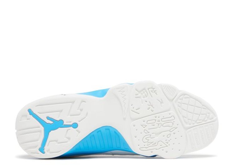Air Jordan 9 Retro 'Powder Blue' 2024 Edition