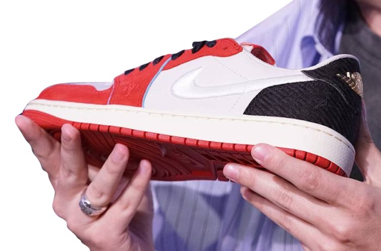 Trophy Room x Air Jordan 1 Low OG "Home" Collaboration