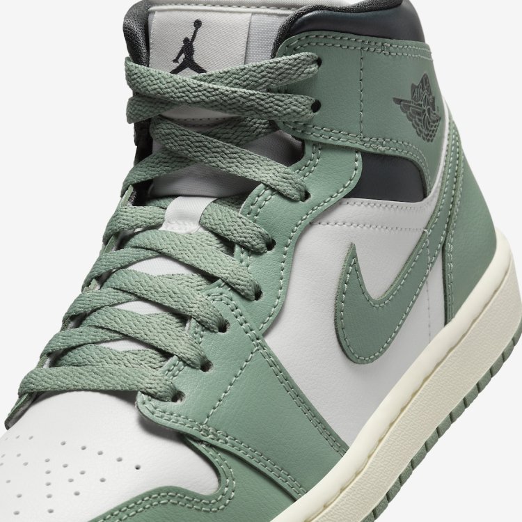 Air Jordan 1 Mid “Jade Smoke” Now Available (March 2024)