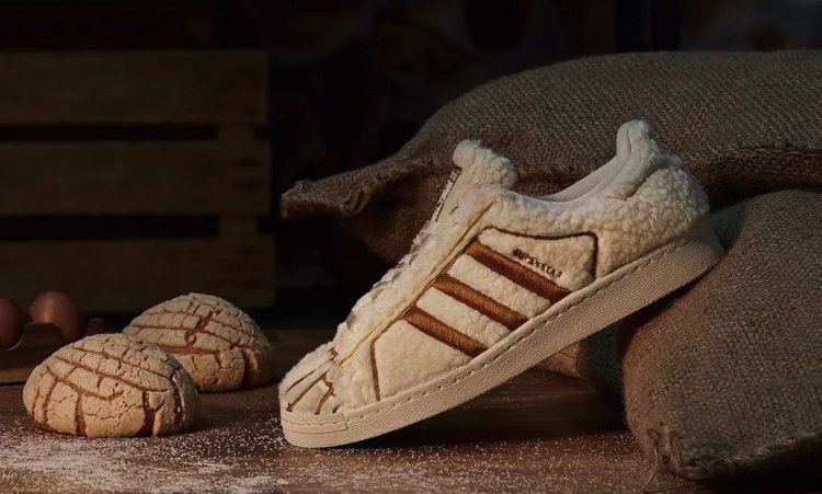 The adidas Superstar “Conchas” Is A Playful Homage To Mexico’s Pan Dulce