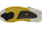 The Air Jordan 4 WMNS Vivid Sulfur