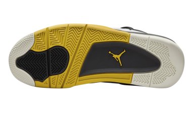 The Air Jordan 4 WMNS Vivid Sulfur