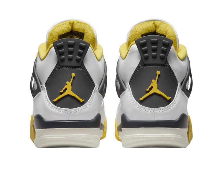 The Air Jordan 4 WMNS Vivid Sulfur